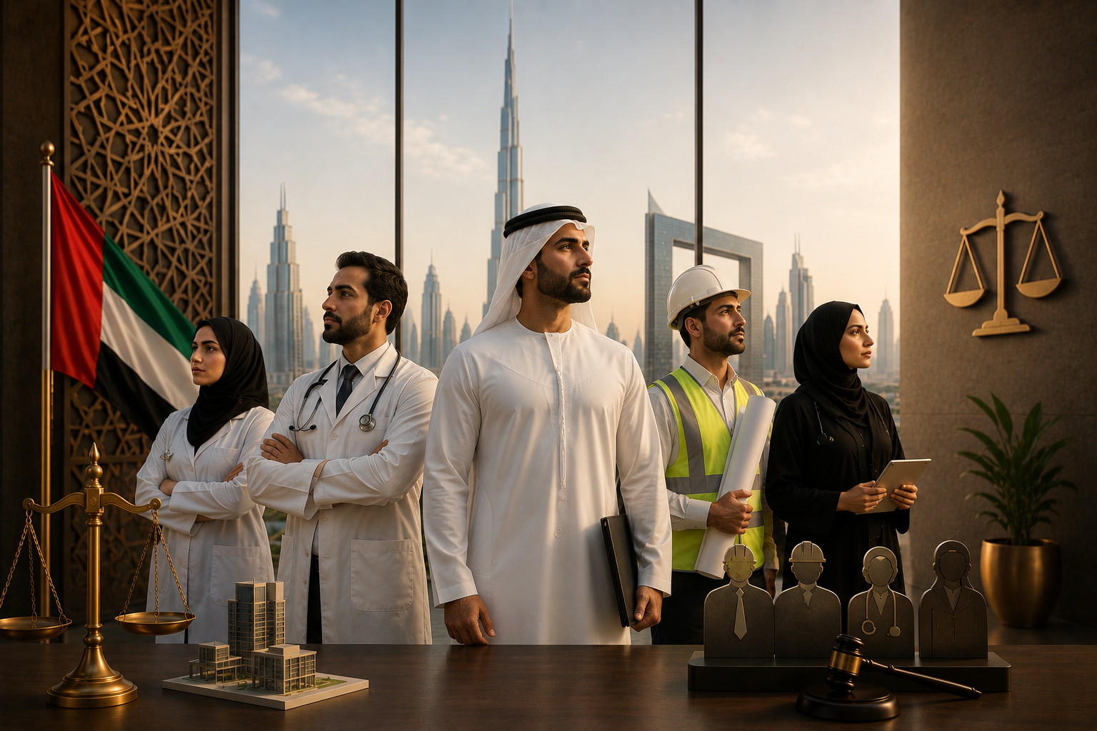 حقوق الموظفين بموجب قانون العمل الإماراتي
